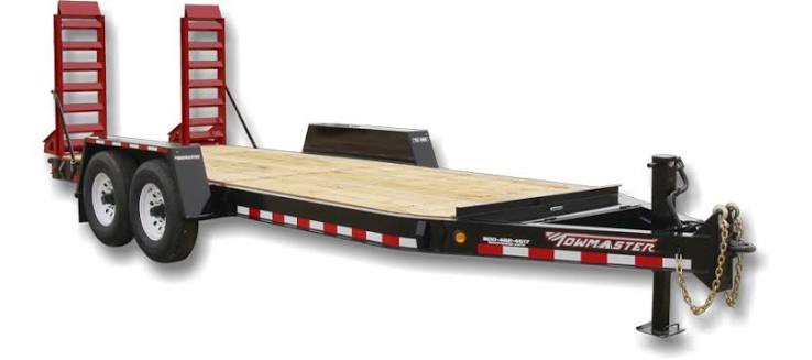Towmaster TC-9D Lowboy Trailer