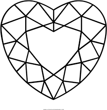Jun 20, 2018 · diamond coloring pages printable. Diamond Coloring Photo High Definition Pages Sword Diamond Heart Coloring Page Clipart Full Size Clipart 206486 Pinclipart