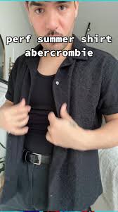 Abercrombie Mens Knit Shirt