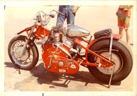 Bob glines, pete terry, don martensen, tom schildhouse, craig. E J Potter S Whizzer Drag Bike Speedway Motors Museum Of American Speed