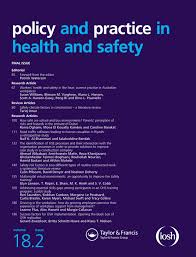 Check spelling or type a new query. Policy And Practice In Health And Safety Vol 18 No 2