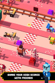 This game has simple graphics but very attractive gameplay. Disney Crossy Road 3 252 18441 Mod Apk Apk Android Free