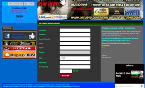 Lotus 4 partner anda dalam permainan tebak angka. Lotus4d Cara Daftar Lotus4d