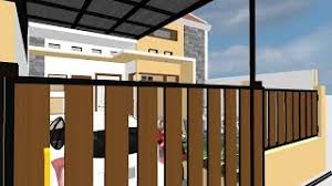 Dengan kualitas material jempolan maka biaya perhitungannya 2x36xrp4 juta sehingga estimasi biaya renovasi rumah type 36/60 sekitar rp288. Desain Renovasi Rumah Kpr Subsidi Type 36 60 Minimalis Terbaru Youtube
