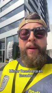 Mister Beast Presentación En Ecuador Quito