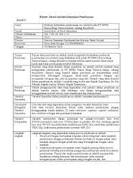 Check spelling or type a new query. Contoh Review Jurnal
