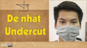 Hướng Dẫn Cắt Tóc Undercut TƯỜNG BARBER