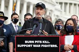 Jon stewart was born jonathan stuart leibowitz in new york city, new york, to marian (laskin), a teacher, and donald leibowitz, a physics professor. Jon Stewart Uses His Celebrity To Bring Attention To Vets Exposed To Burn Pits Npr
