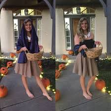 Aurora Briar Rose From Sleeping Beauty Easy Diy Last Minute Costume Peach Sweater F Sleeping Beauty Costume Disney Halloween Costumes Easy Disney Costumes