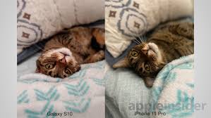 38 replies | 7 hrs ago. Camera Quality Shootout Iphone 11 Pro Versus The Galaxy S10 Appleinsider