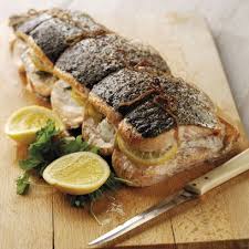 This menu covers everything from main entrées to dessert, and no one at the table will miss a single classic holiday dish. 15 Alternative Christmas Dinner Recipes Easy Salmon Recipes Fish Recipes Salmon Recipes