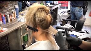 Instead, people with virgin hair who want to lighten them should do traditional bleaching or toning. Wet Hair Bleach At Hair It Is Youtube