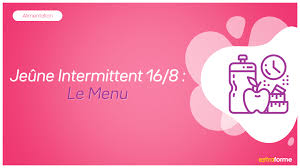 Pour que le menu minceur 1200 calories soit efficace sur la durée, il est primordial de ne pas reprendre une alimentation à 2000 calories par jour directement après la 3è semaine. Jeune Intermittent 16 8 Le Menu Extraforme