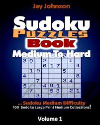 Maybe you would like to learn more about one of these? Sudoku Puzzle Book Medium To Hard Sudoku Medium Difficulty 100 Sudoku Large P