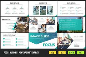 Focus Business Powerpoint Template In 2020 Business Powerpoint Templates Powerpoint Templates Powerpoint