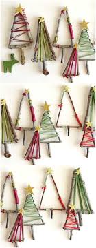 How To Make Mini Twig Christmas Tree Decorations Mini Christmas Tree Decorations Twig Christmas Tree Christmas Crafts