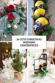 Toptableplanner makes seating plan headaches a thing of the past! 26 Cute Christmas Wedding Centerpieces Weddingomania