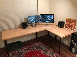 The l shape desk hack from ikea. Gerton Adils L Desk Large Ikeahacks Gerton Ikea Ikea Desk Hack Ikea Corner Desk