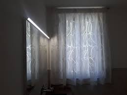 Cutewind tende in effetto lino trasparenti per camera da letto e soggiorno tende per salotto voile tende per cucina bagno poliestere moderne con anelli in acciaio 140x175 cm 2 pannelli bianche. Tende Per Finestre Del Bagno I Modelli Piu Pratici E Belli Gani