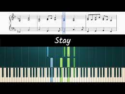 How To Play The Piano Part Of Stay By Rihanna Youtube In 2021 Piano Parts Piano Rihanna