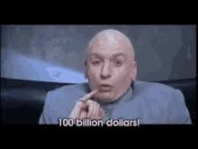 Austin Powers 100 Million Dollars Gifs Tenor