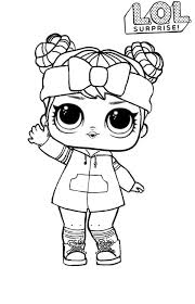 We have one of the new lol surprise omg dolls , lady diva. Lol Surprise Dolls Coloring Pages Print In A4 Format