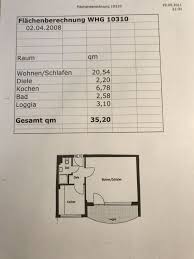 Hintergrund ist, dass es unterschiedliche varianten der wohnflächenberechnung gibt. 1 Zimmer Wohnung Zu Vermieten Moerser Platz 7 47799 Krefeld Cracau Mapio Net