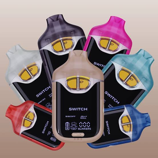 BOUTIQ SWITCH V4 THC vape information