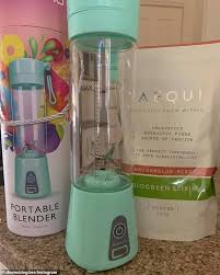 Aldi Australia Portable Blender Popular Device Healthy Drinks On The Go Sold Out In Many Stores Daily Mail Online