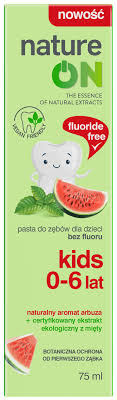 Natureon Kids Pasta Do Zebow Dla Dzieci 75 Ml Drogeria Rossmann Pl