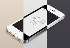 Download Iphone 5s Mockup Perspective View Freebiesbug