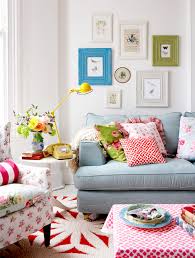 Love How Cheerful Bright This Room Is Homeandgarden Colourful Living Room Home Decor Country Living Room