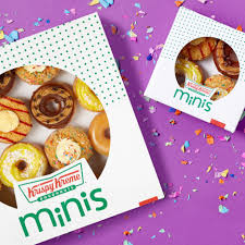 Krispy kreme glazed doughnuts are the original glazed yeast raised doughnut that made krispy kreme famous. Krispy Kreme Has Added New Mini Donut Inspired Desserts And I Call Dibs On Strawberry Cheesecake