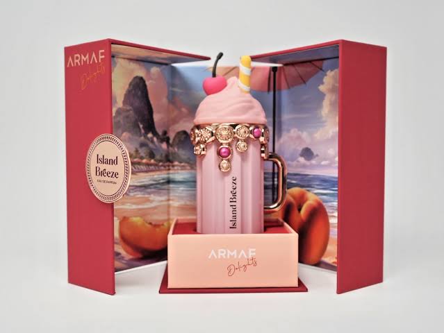 ARMAF DELIGHTS ISLAND BREEZE 3.4 EAU DE PARFUM FOR WOMEN | eBay