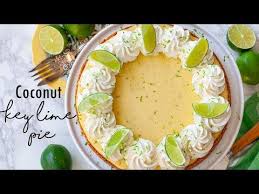Coconut Key Lime Pie The Best Summer Pie Youtube Tatyana S Everyday Food Baked Pumpkin Pumpkin Cheesecake