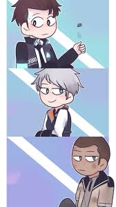 Dechart bryan detroit wallpaper human target detroit art detroit become human connor becoming human human human character. Chibi Dbh Wallpaper Detroit Become Human Connor Detroit Become Human Human Art