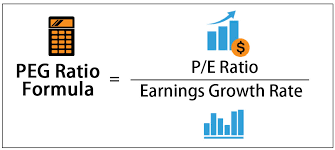 peg ratio formula how to calculate price earning growth