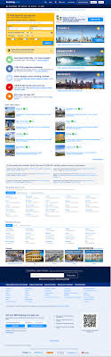 Booking Com Ux Analysis And Responsive Redesign Booking Redesign Analysis