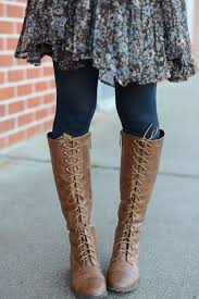 Black And Brown Boots Womens M Loves M Tall Lace Up Boots Fashion Boots Women Fashion