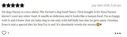 We believe that local food and. Ollie Vs The Farmer S Dog Which Is The Best Fresh Dog Food Online