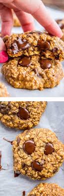 This Recipe For Healthy Oatmeal Chocolate Chip Cookies Have No Sug Chocolate Chip Oatmeal Cookies Healthy Oatmeal Chocolate Chip Cookies Chocolate Chip Oatmeal