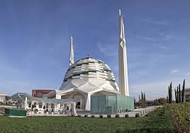 Marmara University Faculty Of Theology Mosque Hassa Architecture Engineering Co Mosque Architecture Landscape And Urbanism Architecture Architecture