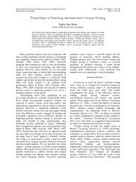 An article critique example must contain references to the most important. How To Write An Abstract For A Journal Critique