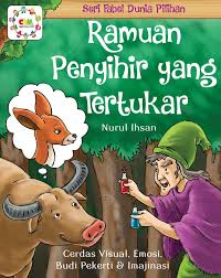 Fabel merupakan cerita pendek atau dongeng yang menggambarkan watak atau budi pekerti manusia yang digambarkan pada tokoh binatang. Ramuan Penyihir Yang Tertukar Dongeng Sebelum Tidur Buku Dongeng