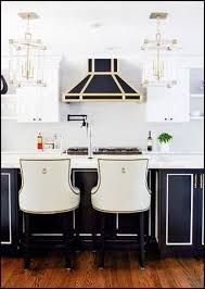 Decoration De Cuisine Noir Et Blanc Idee De Deco Kitchen Inspirations Kitchen Design Contemporary Kitchen