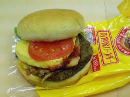 ファミリーマートの佐世保バーガー食べた ー ﾉ いろいろ食べたよ