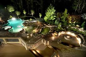 Whether your yard is flat, sloping. Ultimate Luxury Pool Backyard In Potomac Md Land Water Design Inc