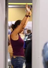 Almost all airport metal detectors are based on pulse induction (pi). Yes We Re Laughing At Your Naked Body Airport Security Officer Confesses