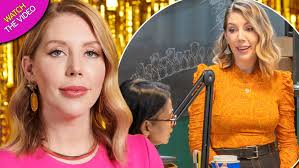 Katherine Ryan’s ‘straight white man’ joke sparks complaints