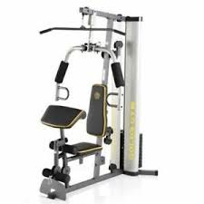 Details About Golds Home Gym Xr 55 Training Workout Total Fitness Strength Equipment Exercise